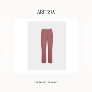 Aritzia Mauve Effortless Pant